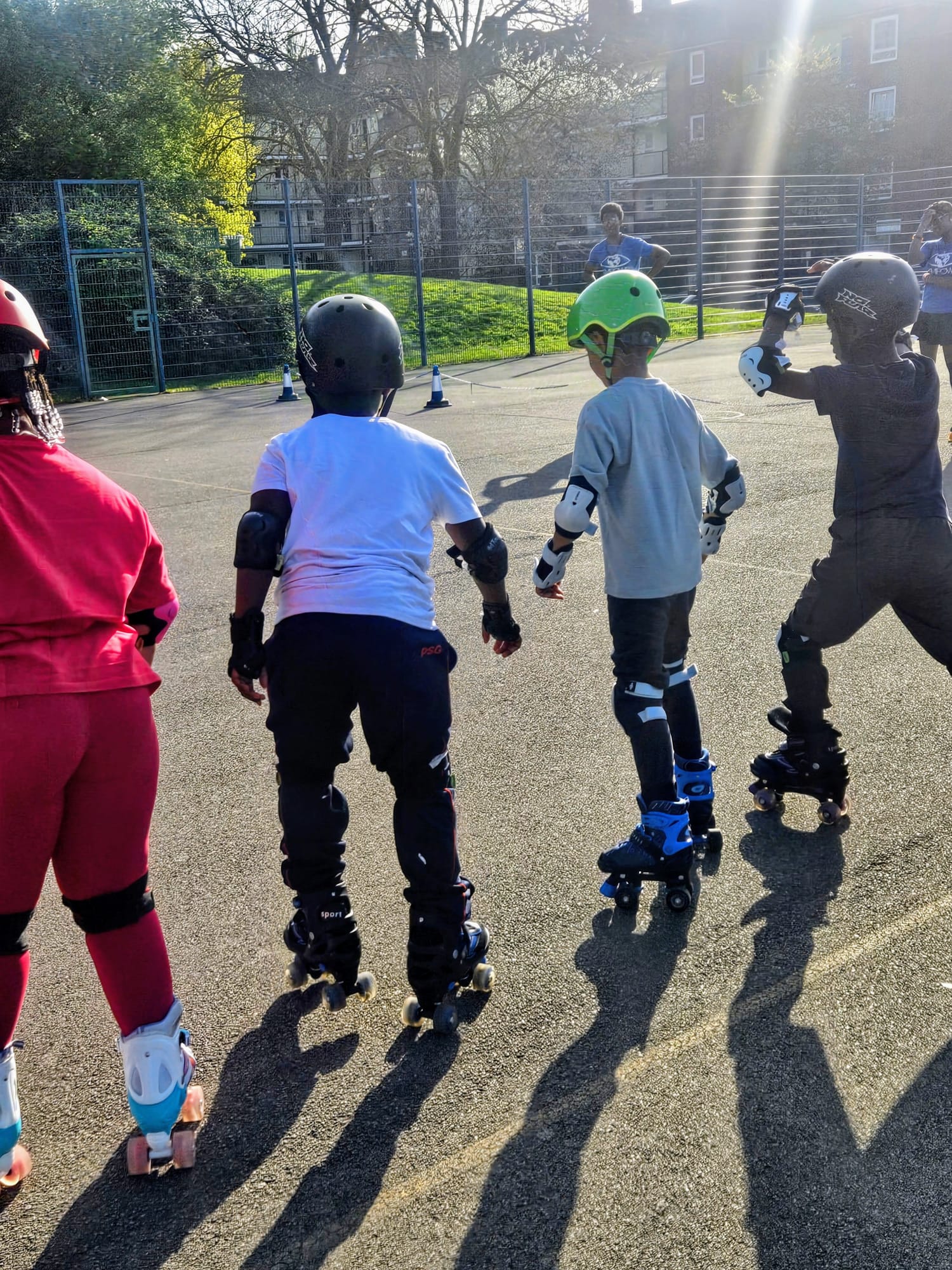 Kidz roller skating classes